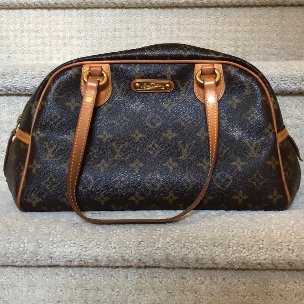 Louis Vuitton Montorgueil Bowling Shoulder Bag PM